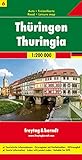 Thüringen, Autokarte 1:200.000