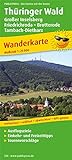 Wanderkarte Thüringer Wald, Großer Inselsberg - Friedrichroda - Brotterode - Tambach-Dietharz: mit Ausflugszielen, Einkehr- & Freizeittipps, ... GPS-genau. 1:25000 (Wanderkarte / WK)