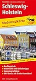 Schleswig-Holstein: Motorradkarte mit Ausflugszielen, Einkehr- & Freizeittipps und Tourenvorschlägen, wetterfest, reissfest, abwischbar, GPS-genau. 1:250000 (Motorradkarte: MK)