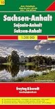 Serie Deutschland / Sachsen-Anhalt: Maßstab 1:200.000 / 1:200000 (freytag & berndt Auto Freizeitkarten, Band 216)