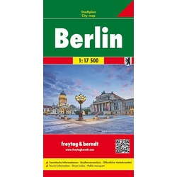Berlin 1 : 17 500 Stadtplan