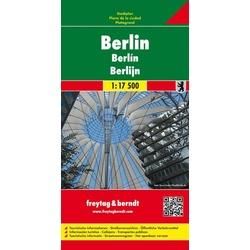 Berlin 1 : 17 500 Stadtplan