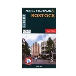 Fahrradstadtplan Rostock; .