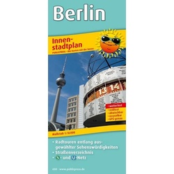 Berlin Innenstadtplan