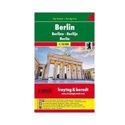 Freytag & Berndt Stadtplan Berlin; Berlino; Berlijn