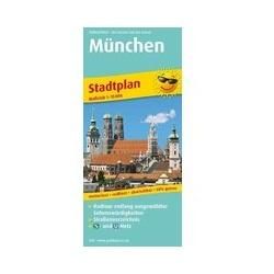 Stadtplan M&uuml;nchen