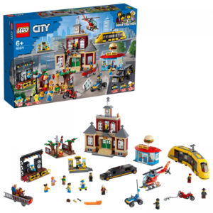 LEGO&reg; City 60271 Stadtplatz