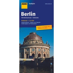ADAC Stadtplan Berlin 1 : 25 000