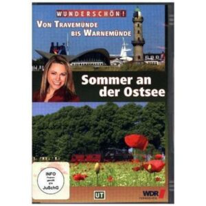 Sommer an der Ostsee - von Travem&uuml;nde bis Warnem&uuml;nde, 1 DVD (DVD)