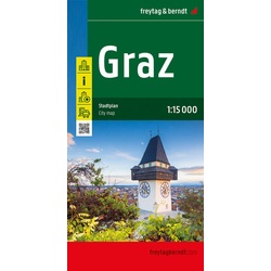 Graz Stadtplan 1:15.000