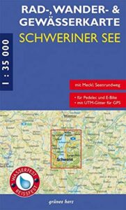 Rad-, Wander- und Gew&auml;sserkarte Schweiner See: Mit Klein Trebbow, L&uuml;bstorf, Bad Kleinen, Hohen Viecheln, Leezen, Crivitz. Mit UTM-Gitter f&uuml;r GPS. ... Rad-, Wander- und Gew&auml;sserkarten, 1:35.000)
