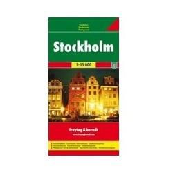 Freytag & Berndt Stadtplan Stockholm