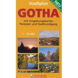Gotha Stadtplan