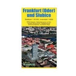Stadtplan Frankfurt (Oder) und Slubice