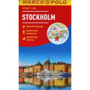 MARCO POLO Cityplan Stockholm 1:12 000 - Stadtpläne