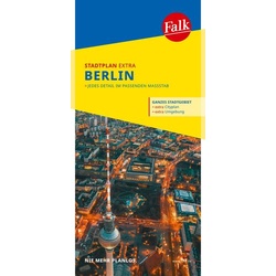 Falk Stadtplan Extra Berlin 1:26.500