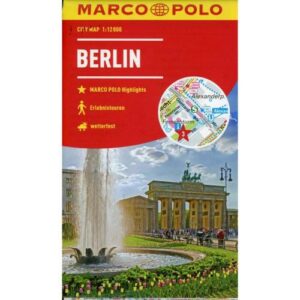 MARCO POLO Cityplan Berlin 1:15 000 - Stadtpläne