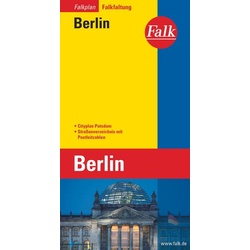 Falk Stadtplan Falkfaltung Berlin