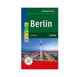 Berlin, Stadtplan 1:10.000, freytag & berndt